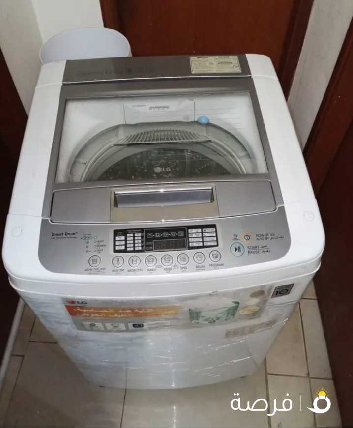 للبيع خساله فوق التمتك بحاله ممتازه خسيل وتنشيف بحاله ممتازه النوع ال جي كل جديد