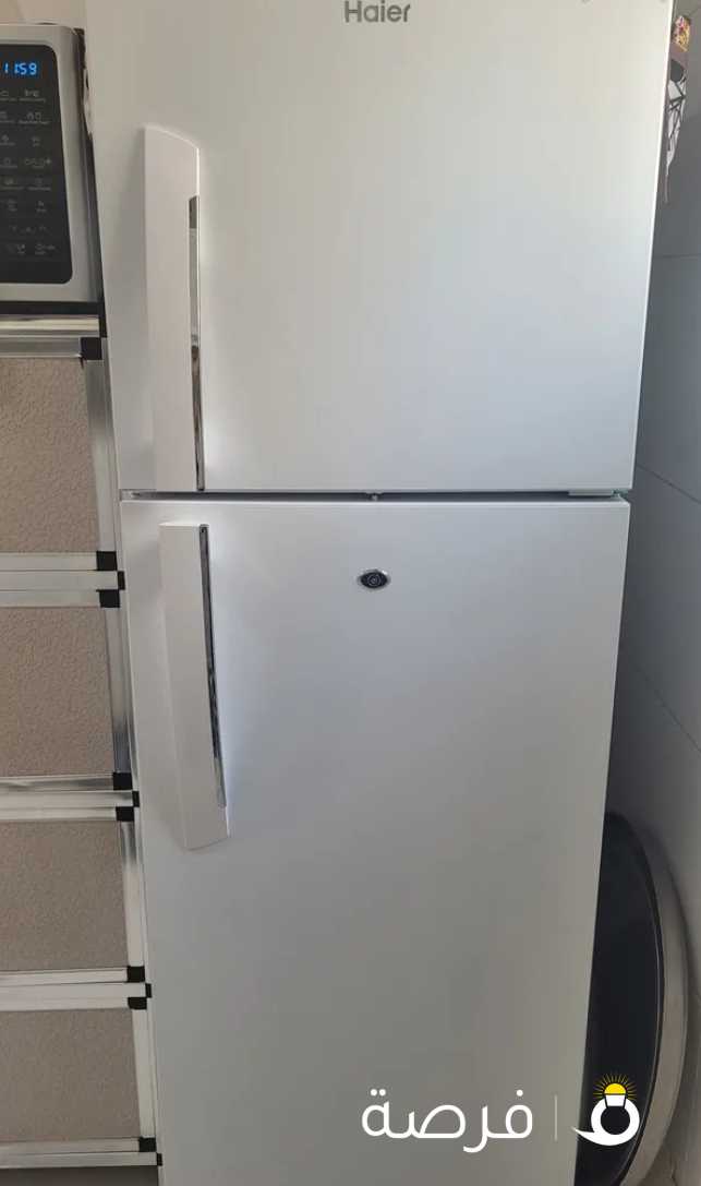 Haier Frost Free Refrigerator 310Litres 2 Door Pearl white full functioning with accessories