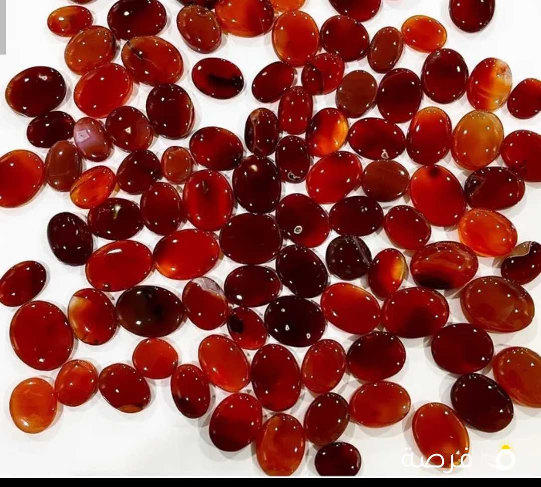 مجموعة احجار يمانية خامة جميلة