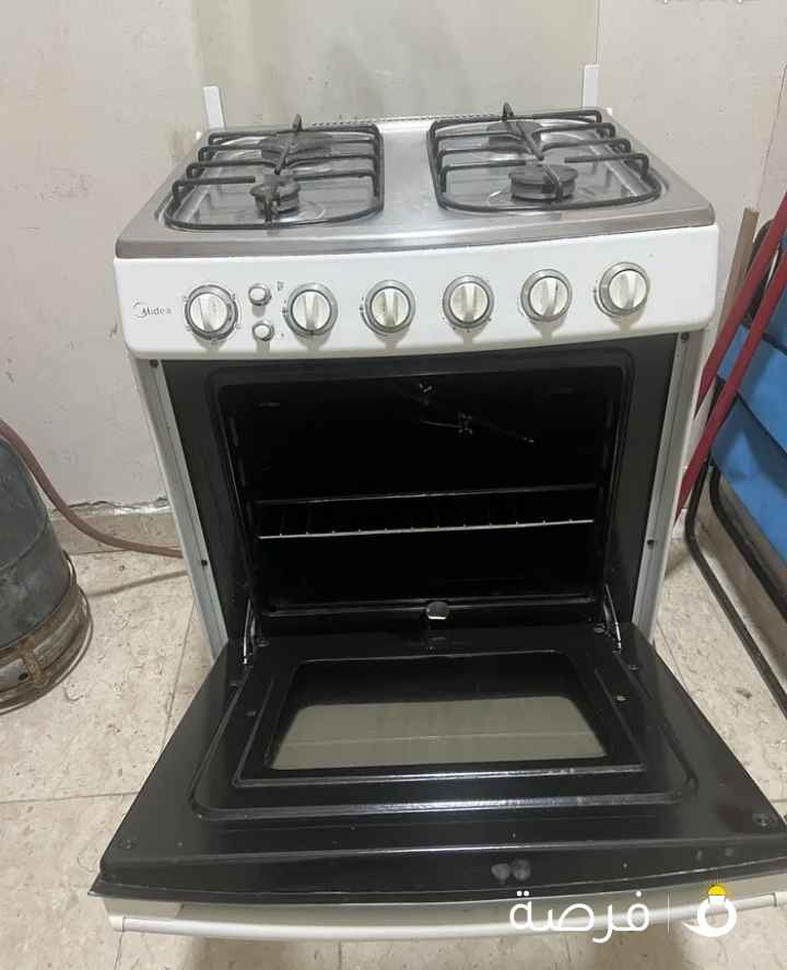 فرن اربع أعيون مستعمل