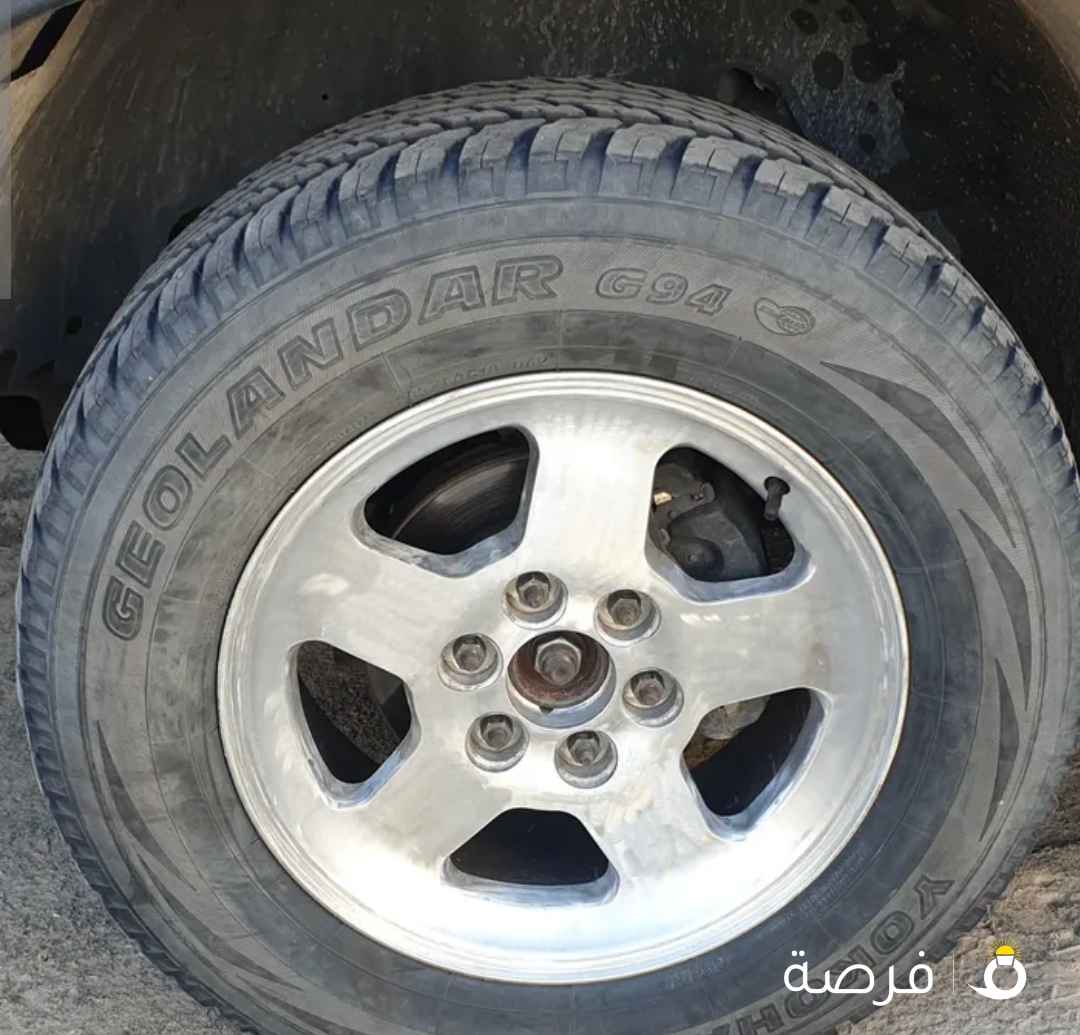 رنقات وتواير يركبون حق يوكن تاهو سييرا سلفرادو