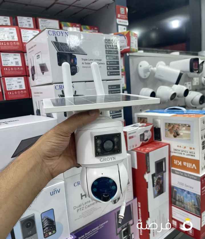 كاميرات مراقبة تركيب وصيانة جميع انواع الكاميرات