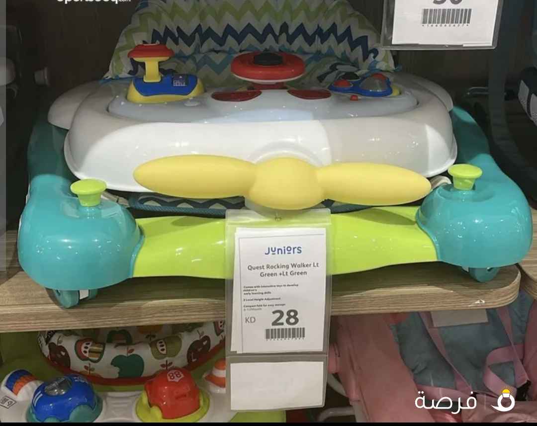 مستلزمات أطفال للبيع خصم إذا أخذتهم جميعا مشاية حامل أطفال على الجسم كرسي هزاز وبورت بيبي للرضع