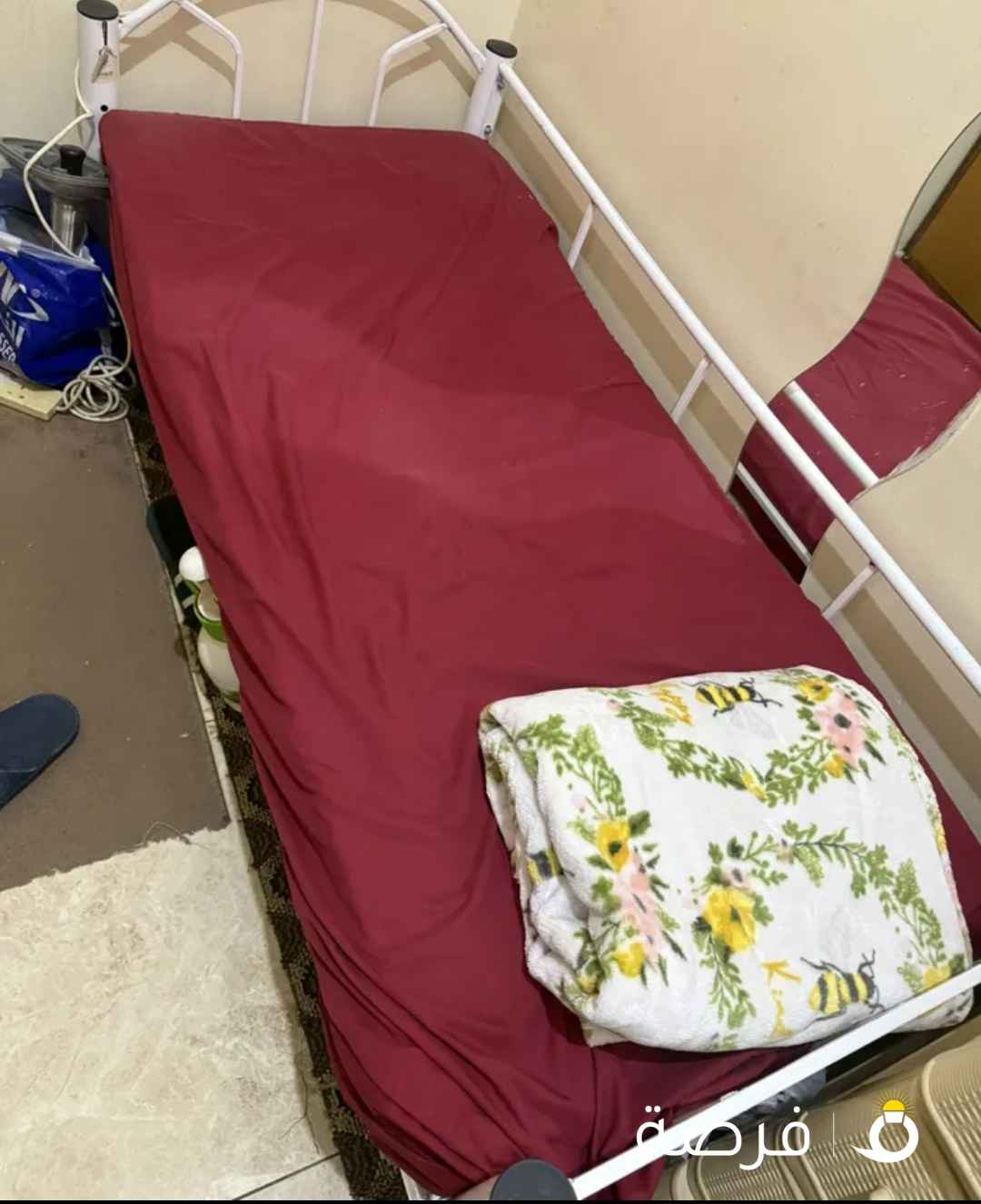 سرير اطفال للبيع حديد