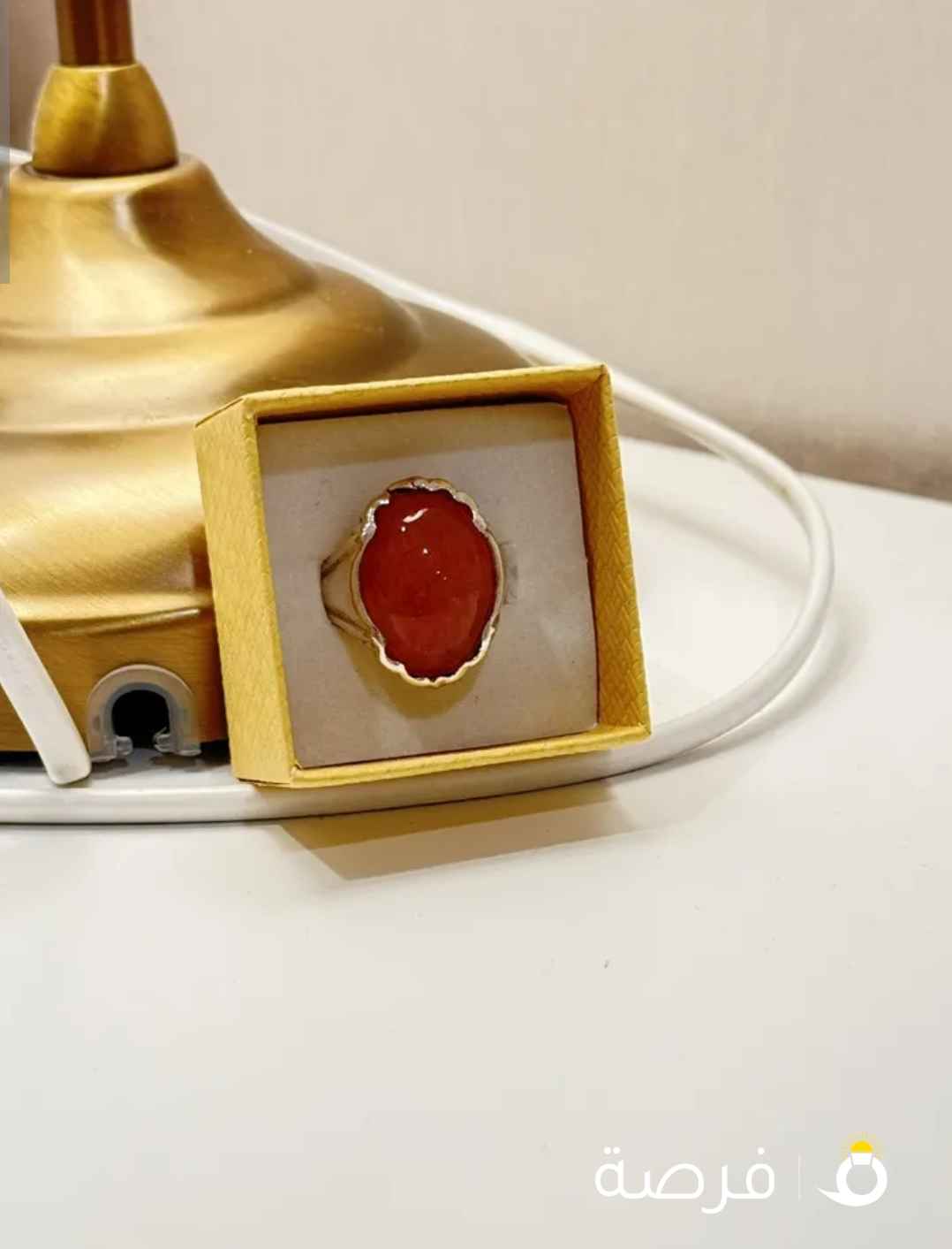للبيع خاتم در نجفي نادر دموي اصلي
