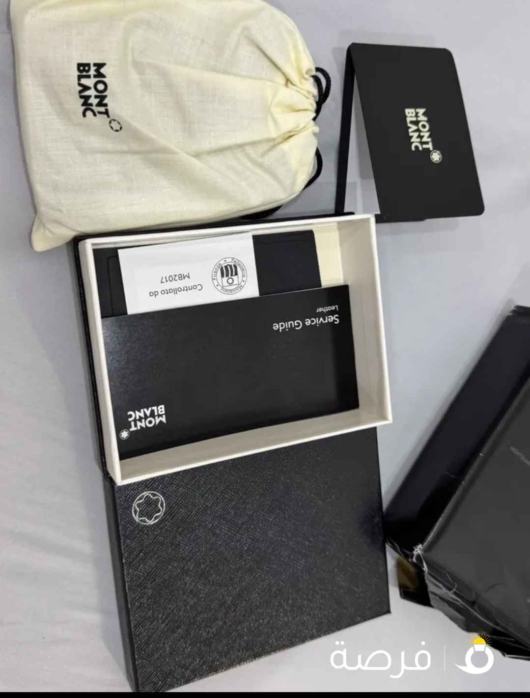 بوك مونت بلانك اصلي جديد