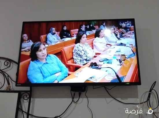 شاشه توشيبا 50 بوصه السعر 40 دينار ممتازه جدا جدا