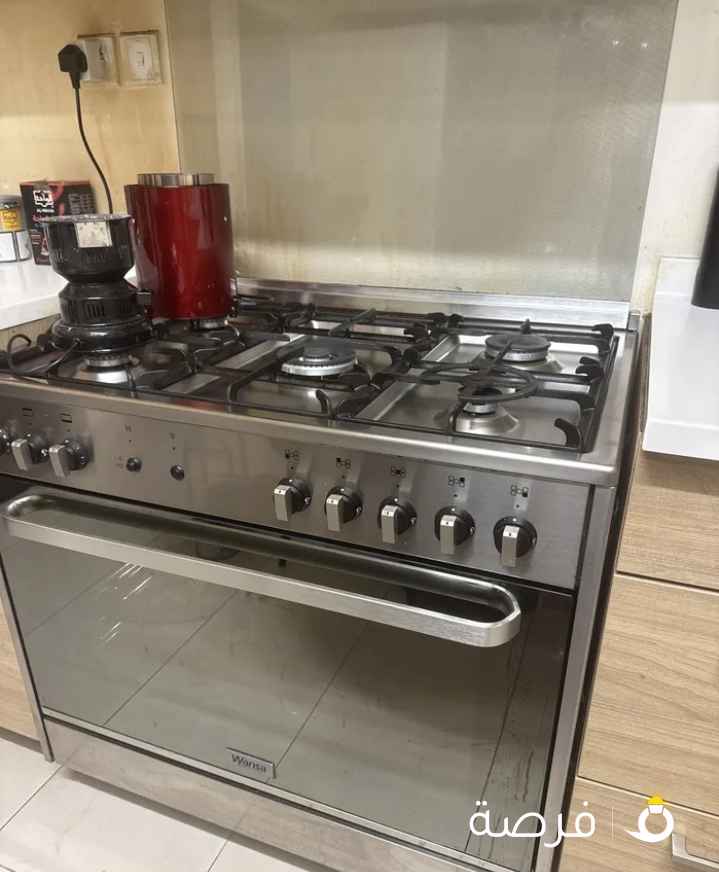 طباخه مع فرن مستعمل