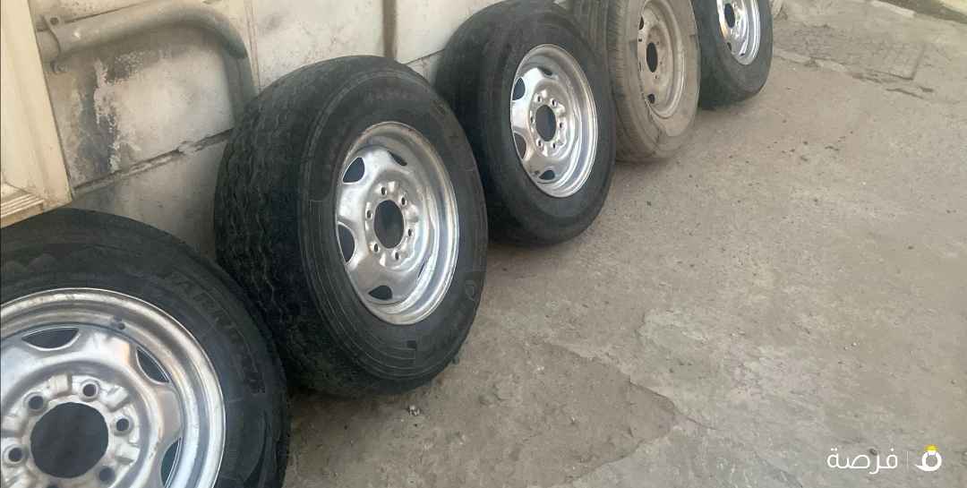 رنقات وانيت نيسان