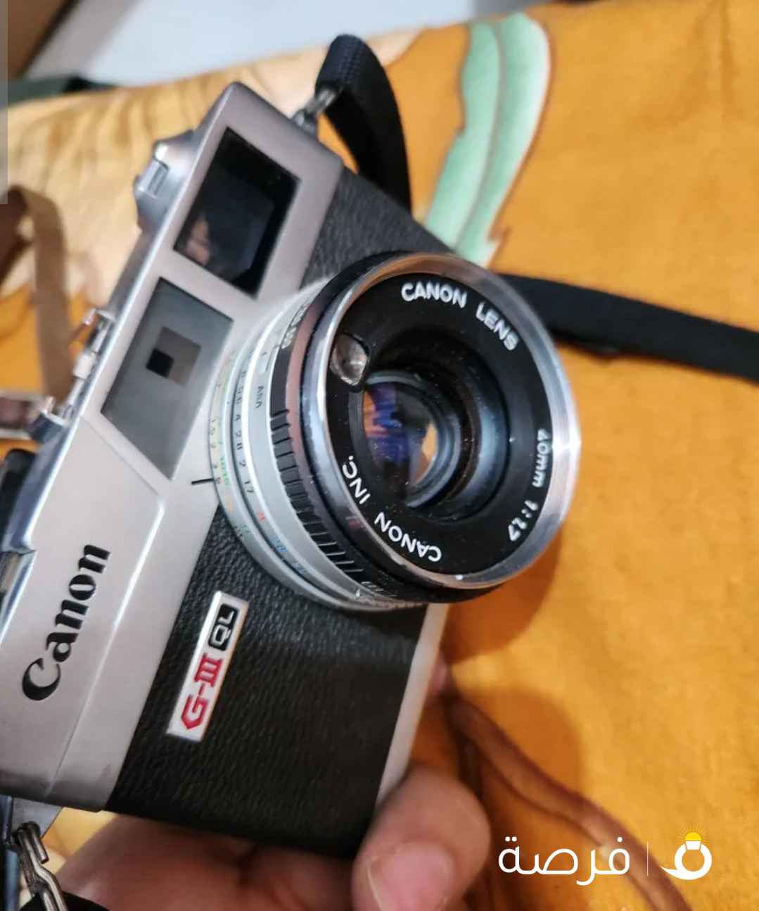 كاميرا فلم كلاسيكية Canonet QL17 - III - يابانية أصلية