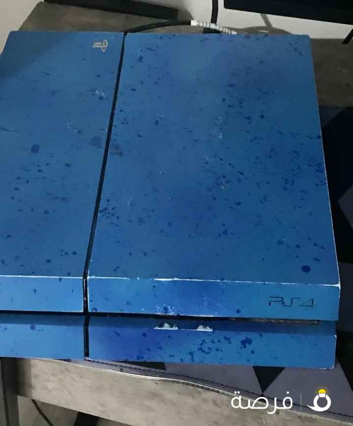 بلستيشن 4 و معا كل اغراضها ب65