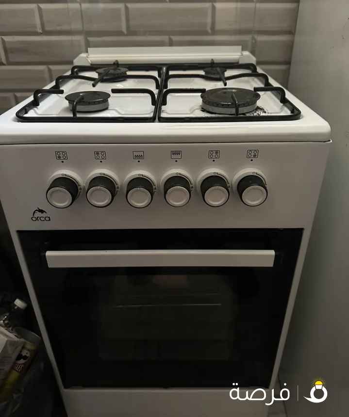 طباخ نضيف مستعمل استعمال خفيف