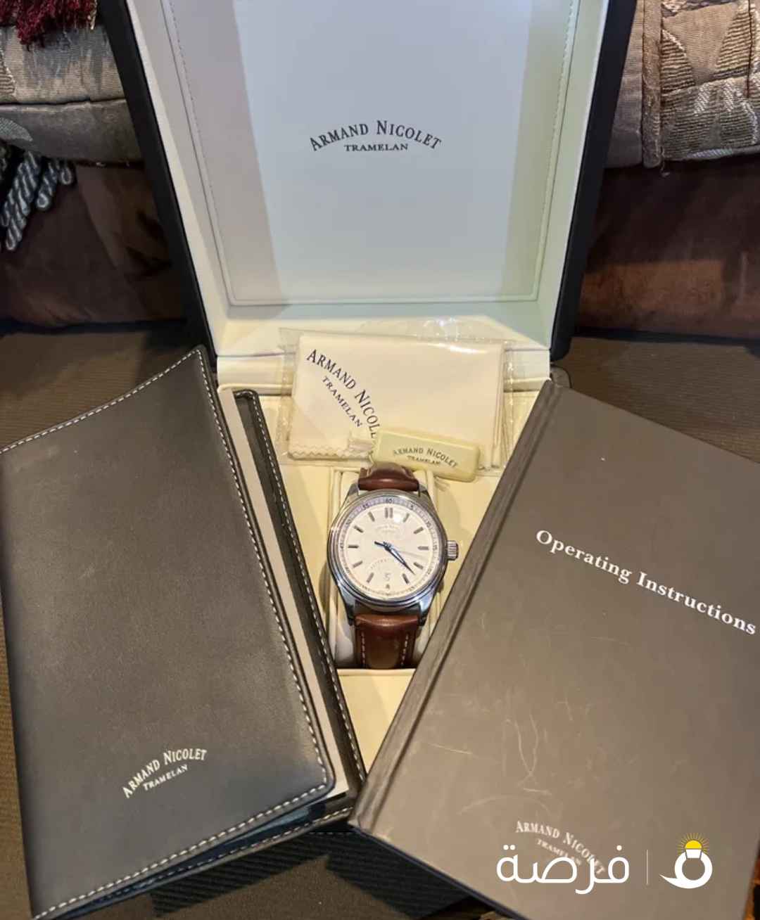 ساعه رجالي armand