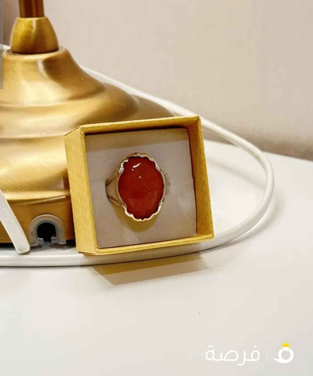 للبيع خاتم در نجفي نادر دموي اصلي