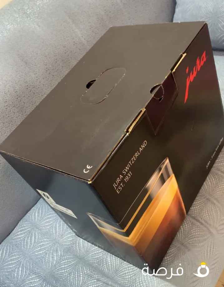 مكينة قهوة jura ena 4 جديدة