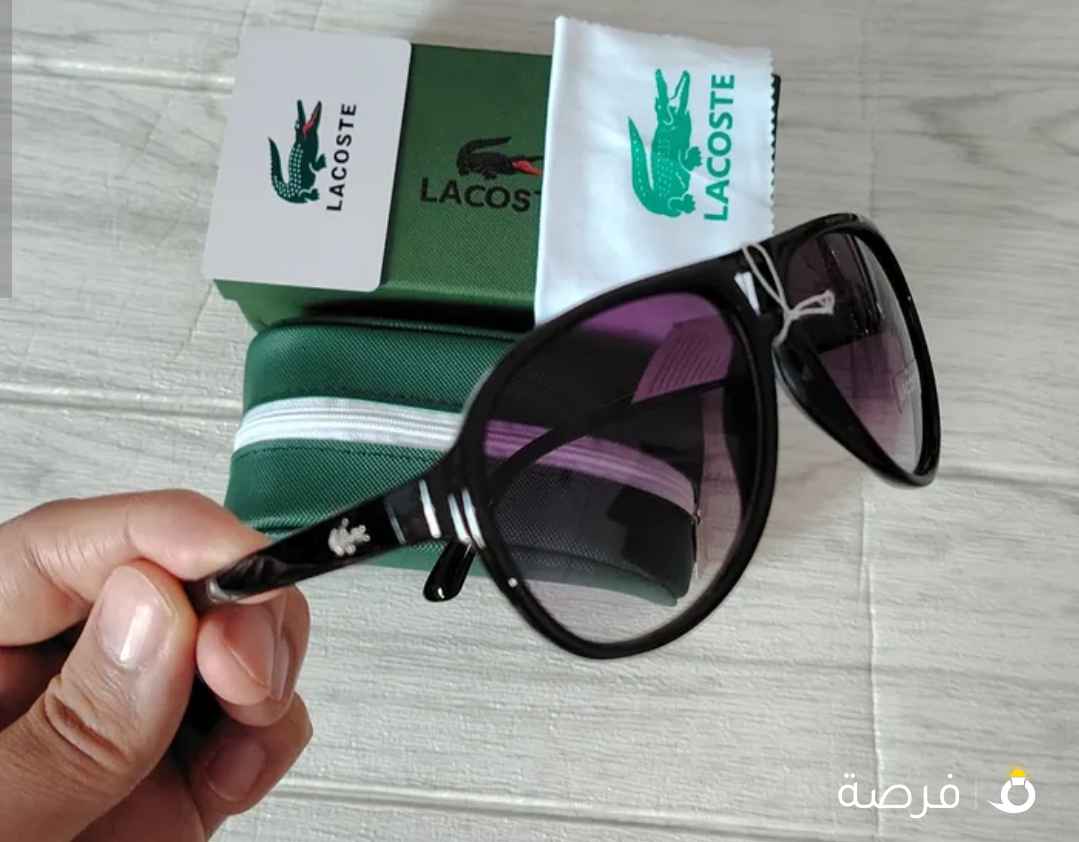 new sunglasses Lacoste with full box
