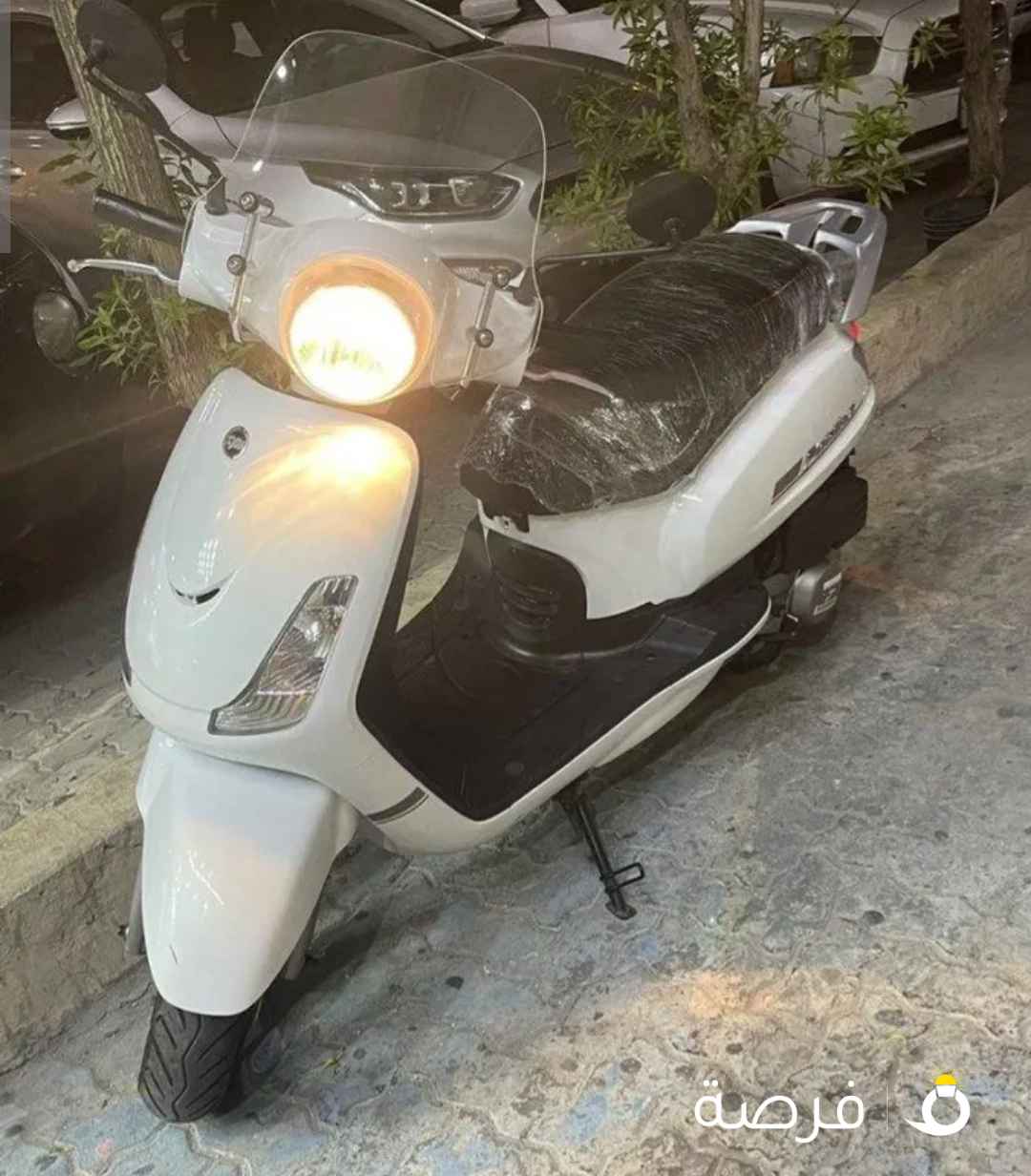 للبيع سكوتر موديل2023 نفس الجديد SYM Fiddle ll - 150 cc