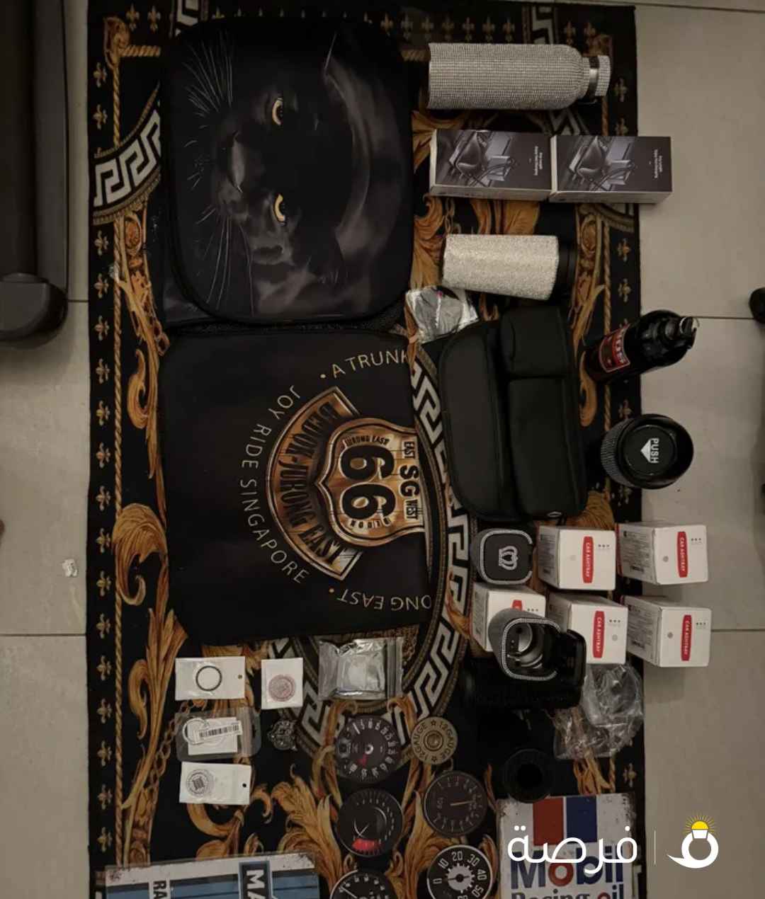 اكسسوارات ارضيه