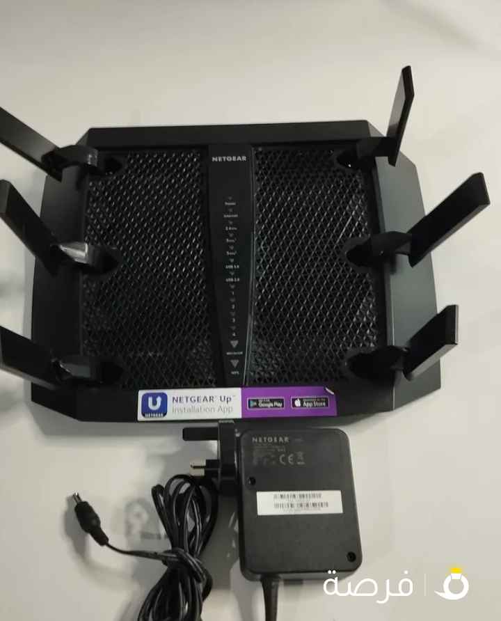 NETGEAR Smart Wi-Fi Router Nighthawk X6S (R8000P) AC4000