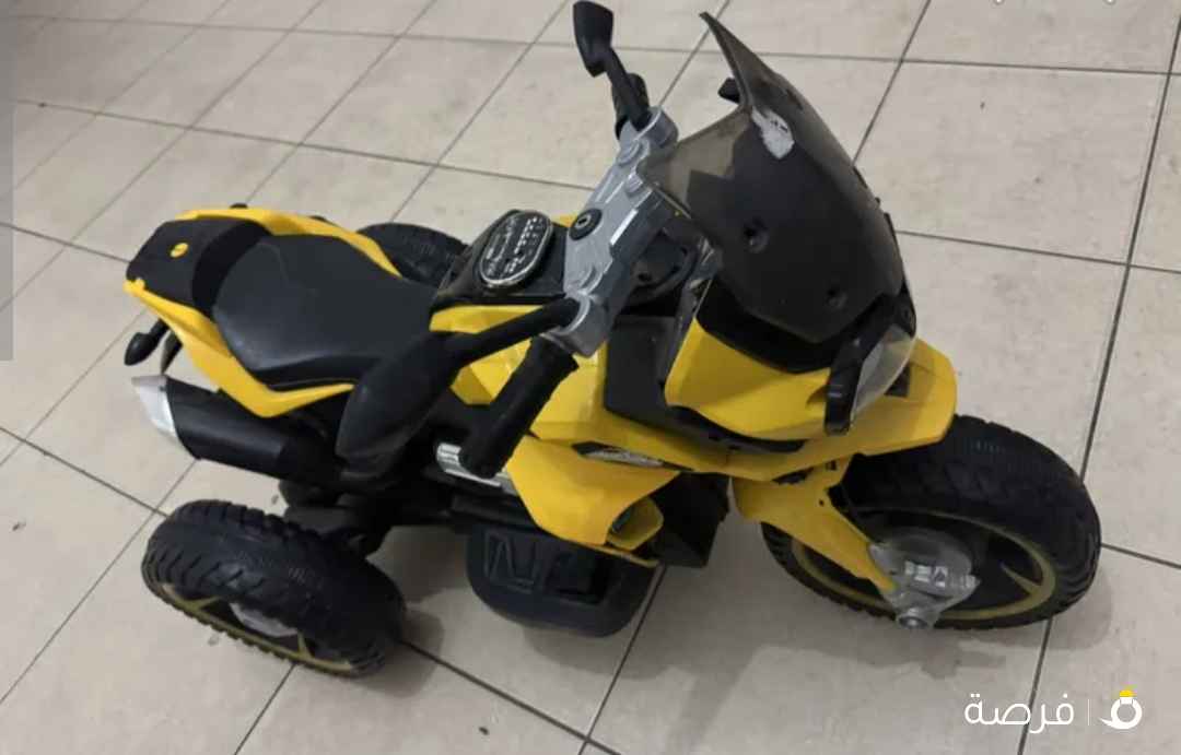 موتسيكل كهربائي للاطفال