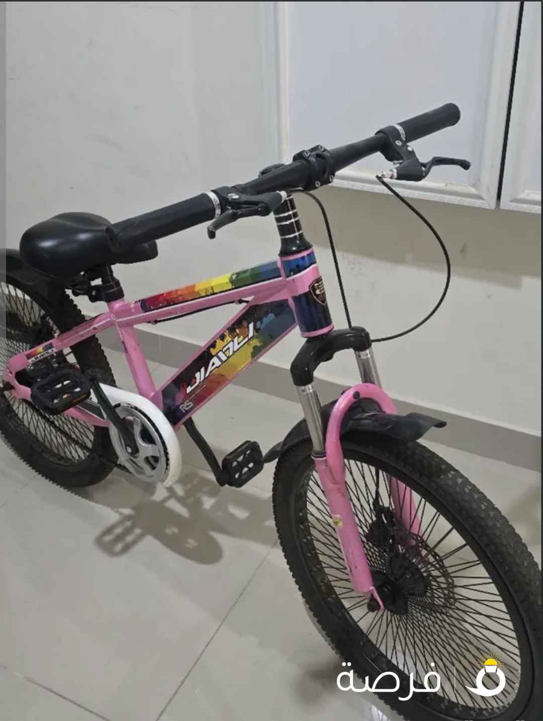 Baby Bicycle – Safe & Colorful Ride for Toddlers Adjustable Seat & Training Wheels