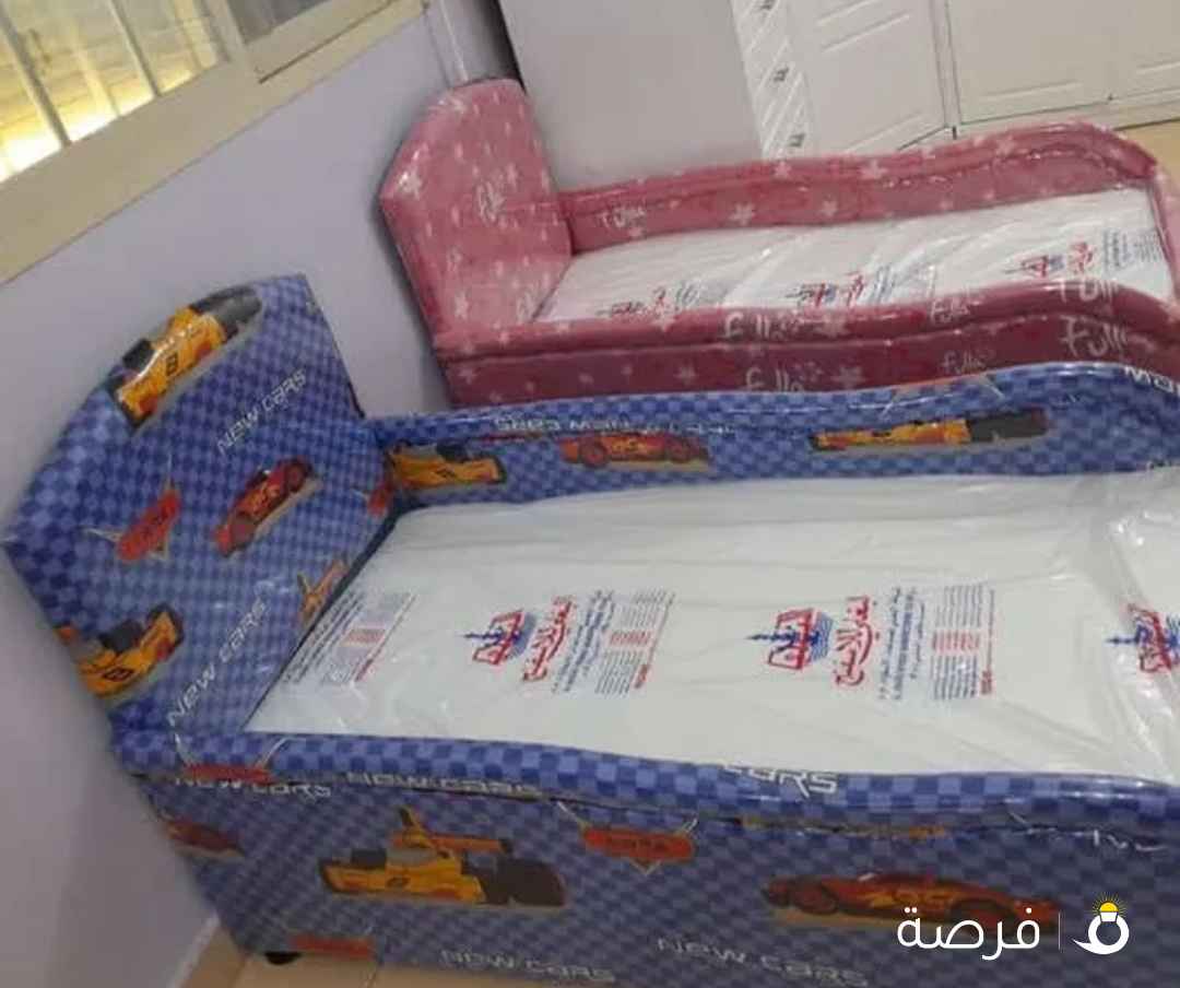 سراير أطفال جميع المقاسات متوفره بأقل الأسعار توصيل طلبات لجميع