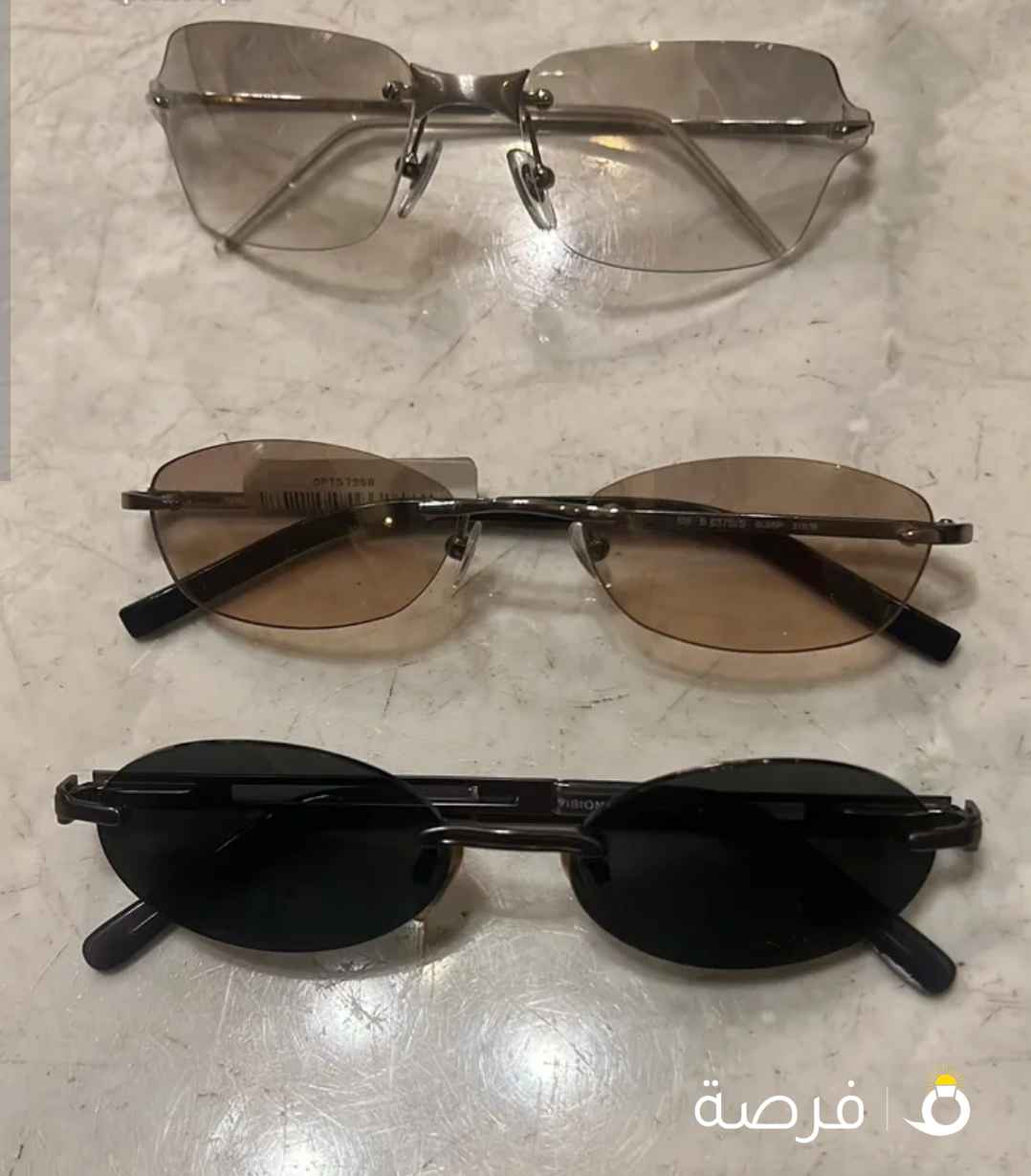 للبيع نظارات شمسية وفريمات