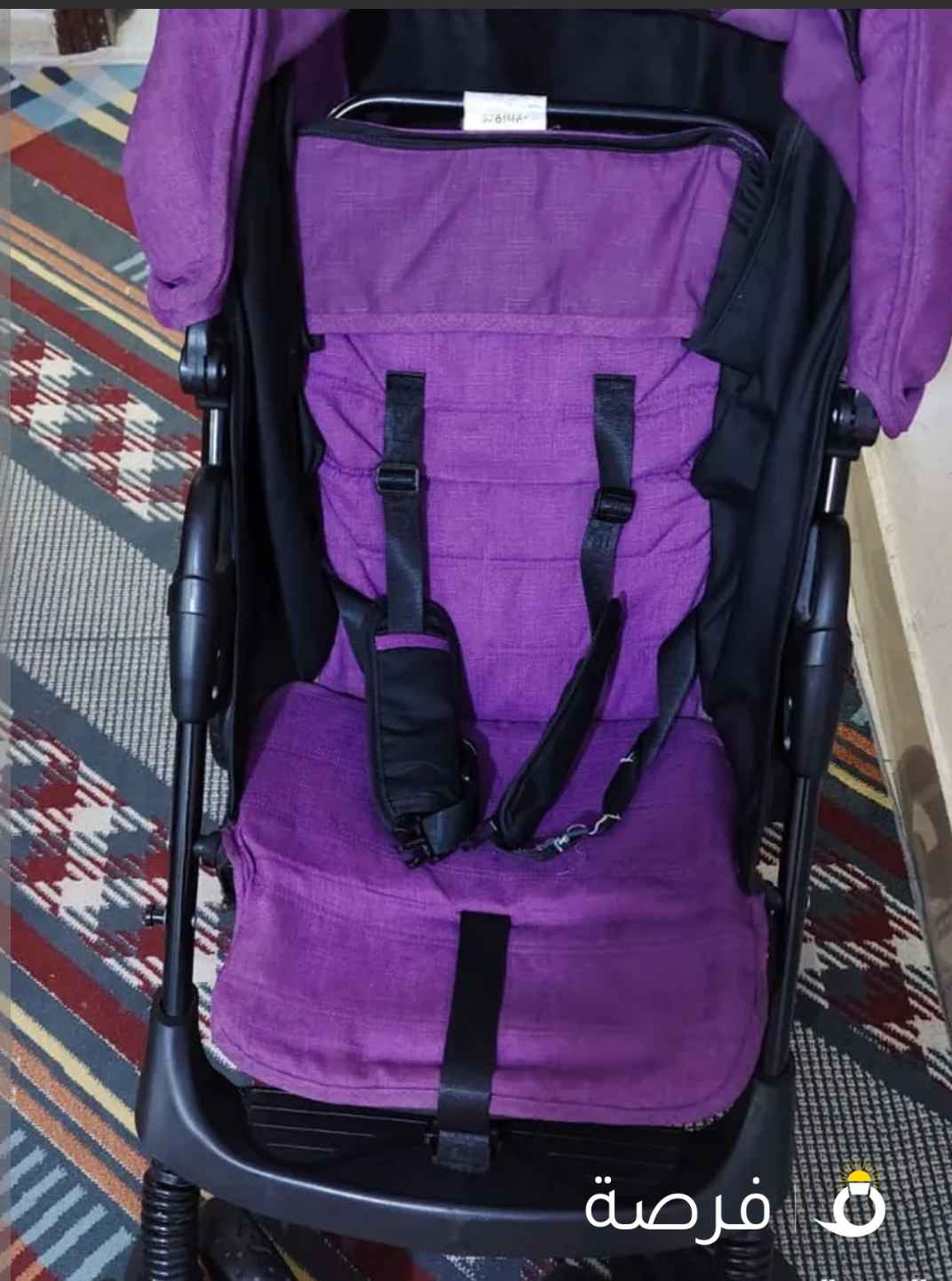 عربة اطفال مستعملة