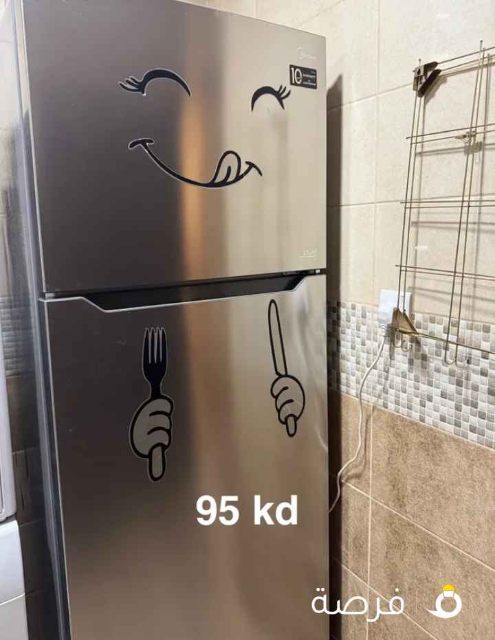 Refrigerador Midea 580 L 25ft good condition Bosch washing machine 7 kg good condition