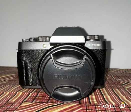 Fujifilm X-T100 + Lens 18-55mm used