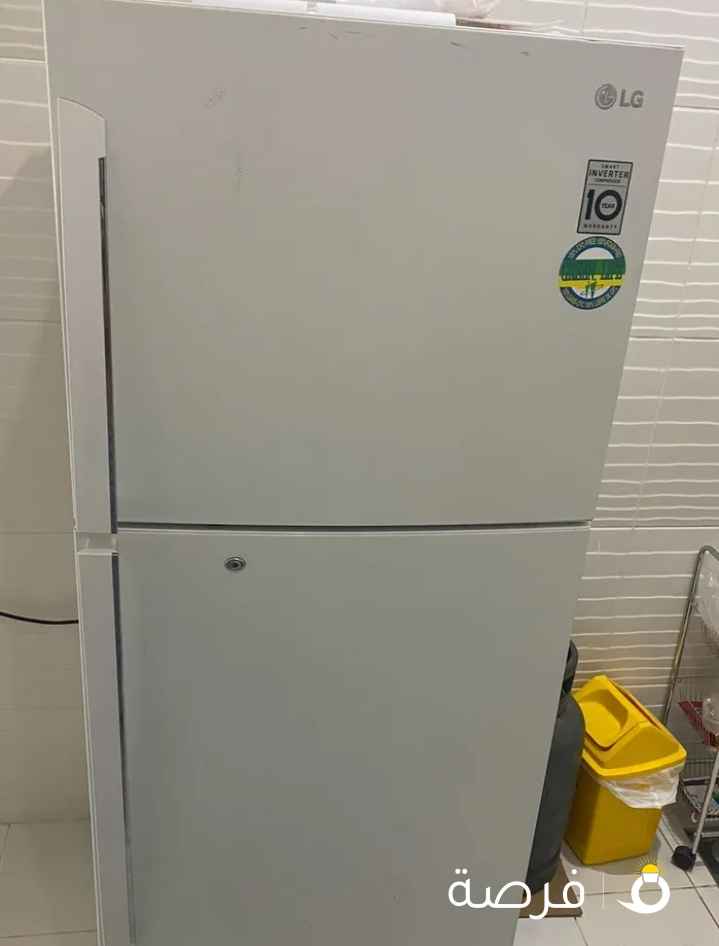 LG FRIDGE (2 door) 422L ( the family is relocating on July 24th)