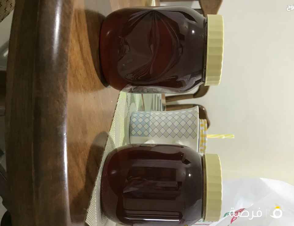 للبيع عسل سدر جبلي ممتاز جودته