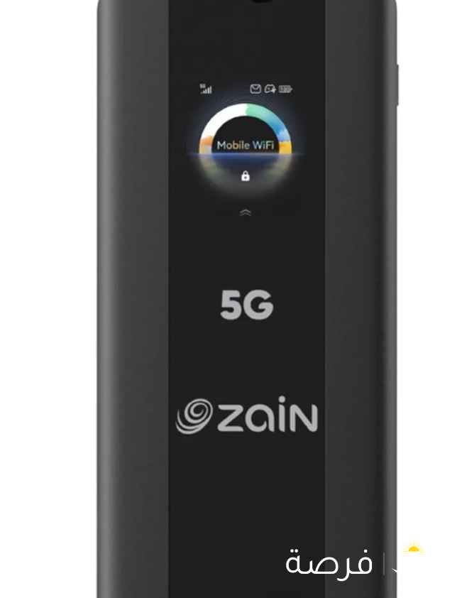 Huawei 5g Mobile wifi Zain black edition
