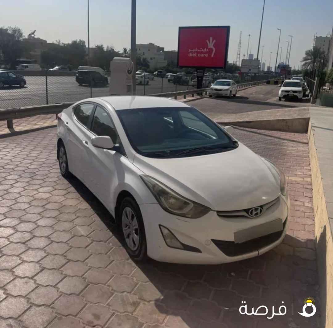 Hyundai Elantra 2015 هونداي النترا 2015- استخدام شخصي-حالة ممتازة