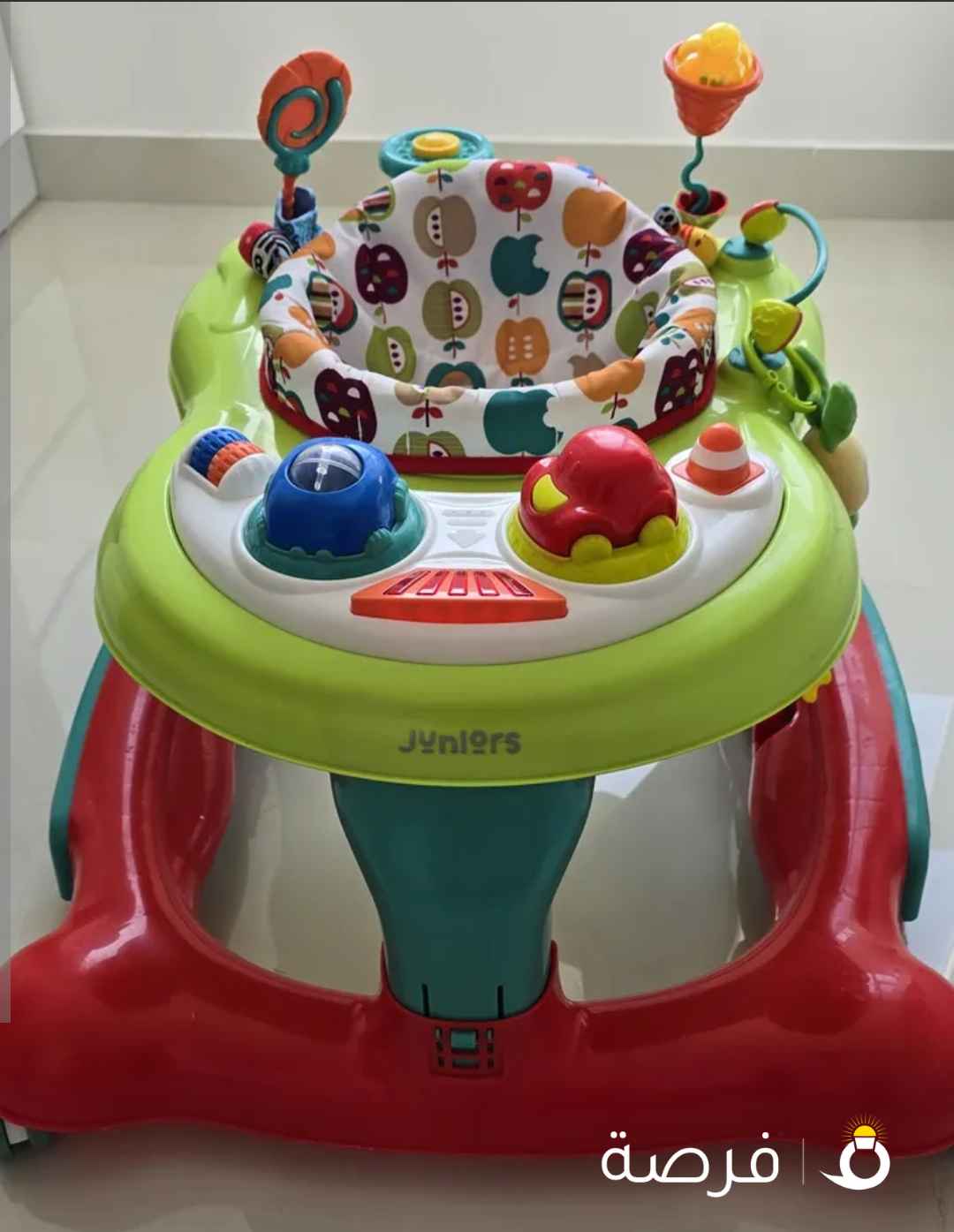 مارش بابي مشاية أطفال جونيور استعمال أيام