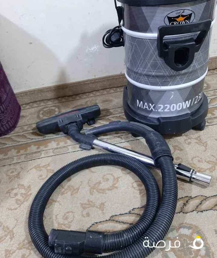 مكنسة كراون 2200 وات CROWN