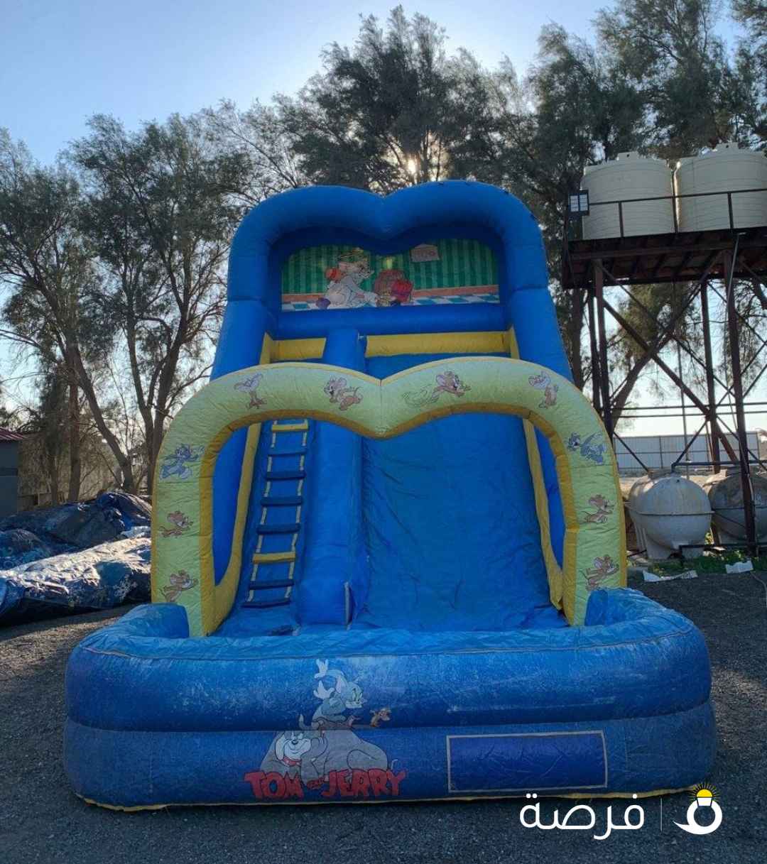 للبيع نطاطيات مائيه