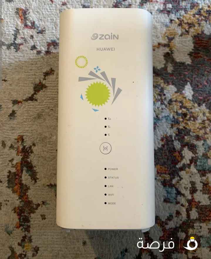 راوتر Huawei 4G من زين