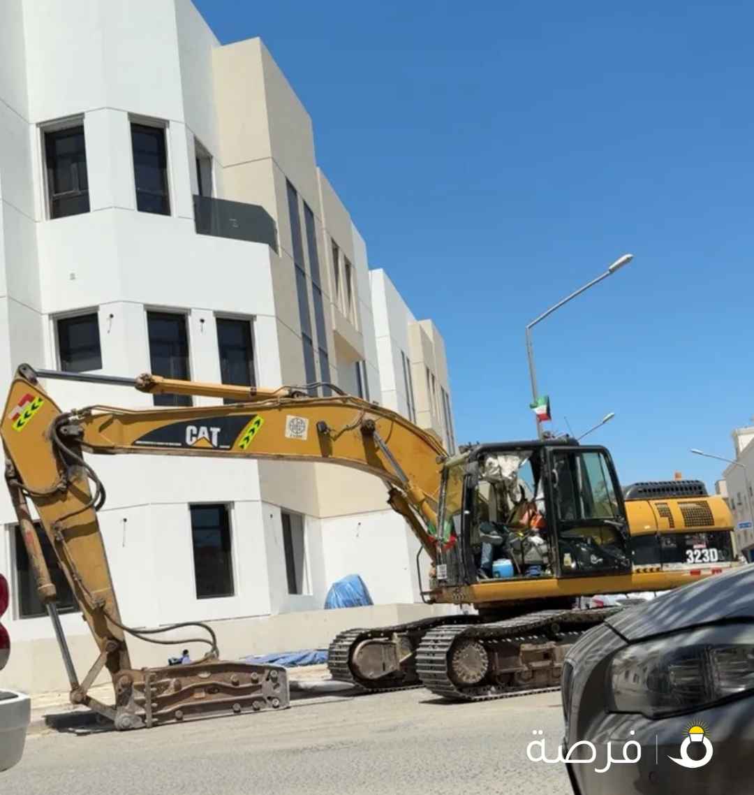 أجاره حفارة +جك همر