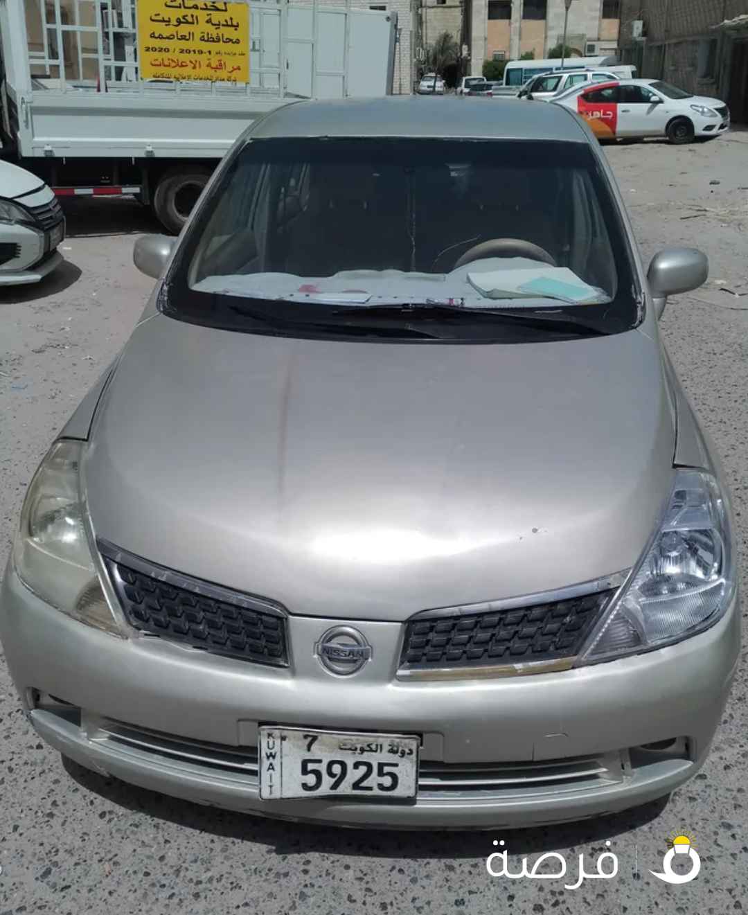 نيسان تيدا هاتشباك موديل 2008