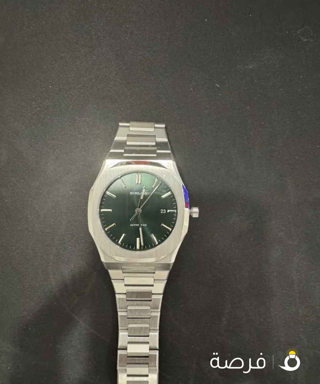 D1 MIlano - ساعة أوتوماتيكية فضية رجالي مقاس 41 ملم