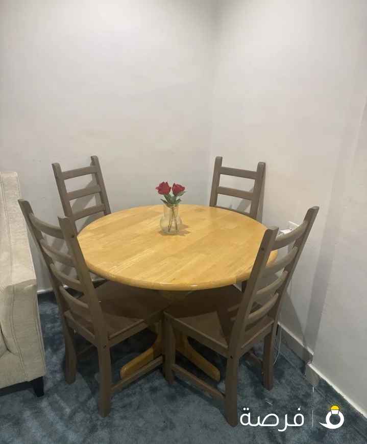 Dining table with 4 chairs