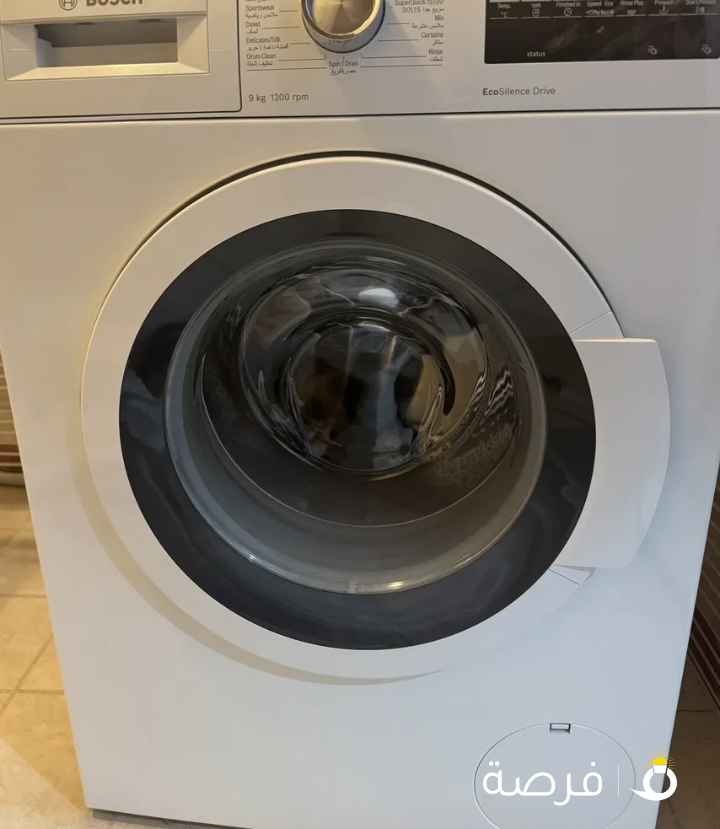 غساله و نشافة Bosch