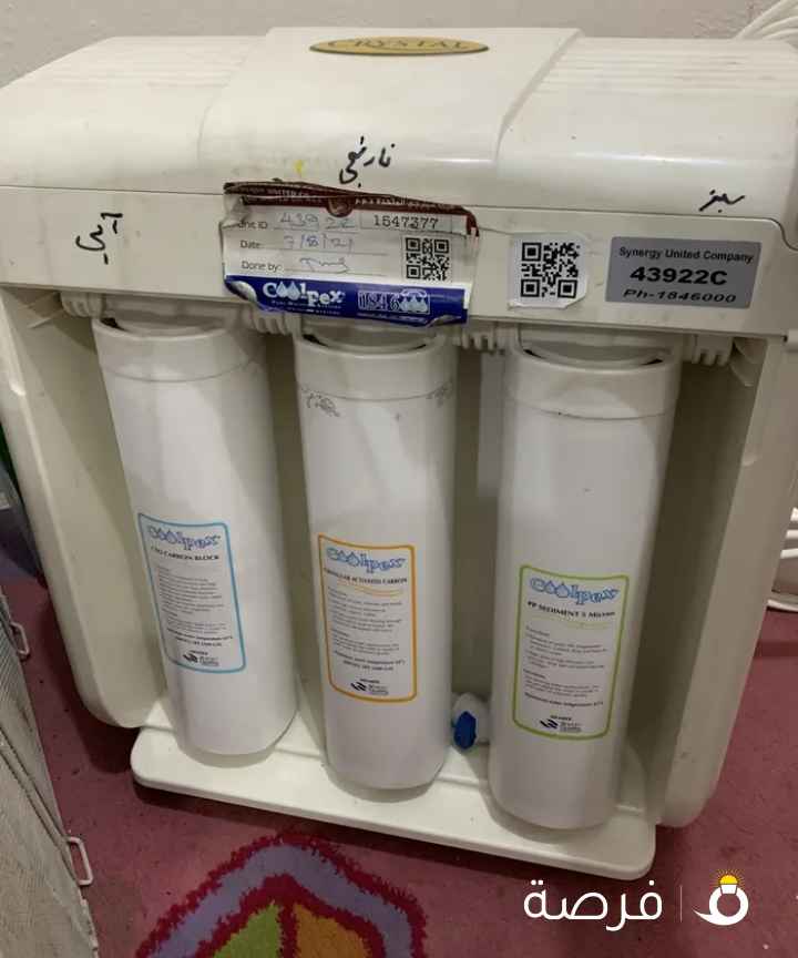 فلتر كامل أغراضة بحالة ممتازة