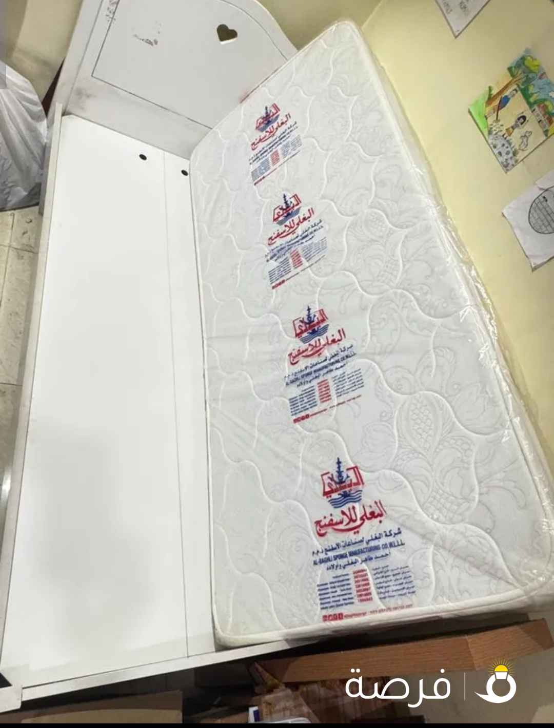 kids cot with bed 200*90 cm