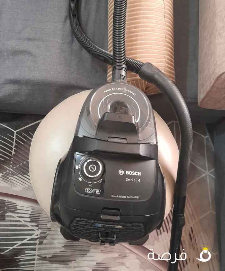 مكنسة كهربائية ماركة بوش 2000 واط استعمال خفيف BGC21X3GB صناعة بولندا BOSCH Vacuum cleaner 2000 W