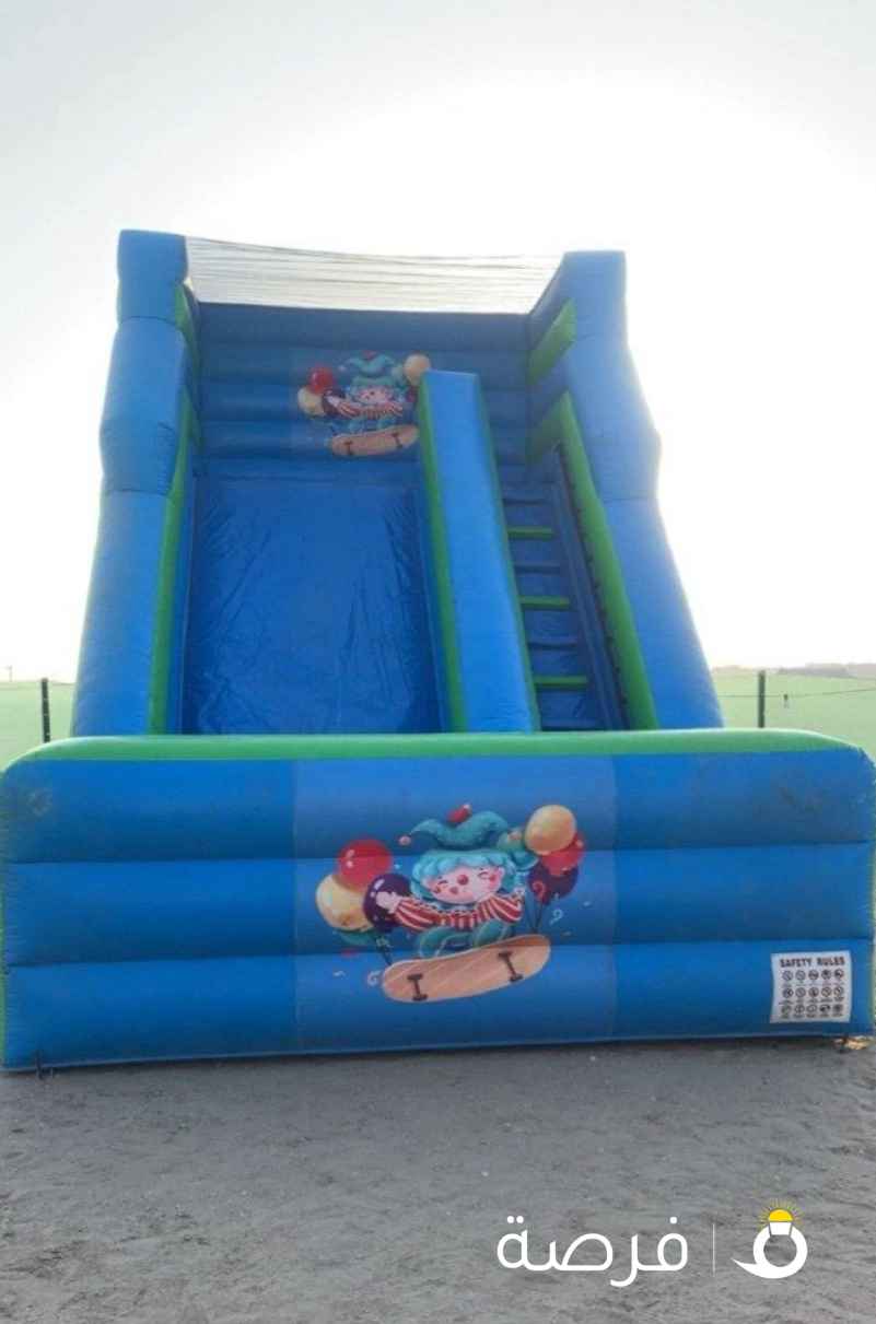 الايجار نطاطيات مائيه والعاديه توصيل جميع المناطق