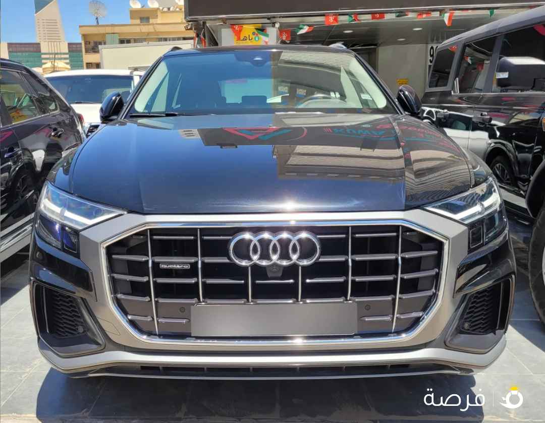 Audi Q8 2019...km 87000
