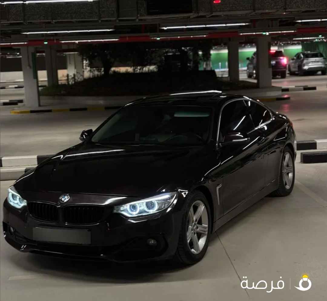 للبيع420i//صبغ وكاله // مالك الأول // شرط فحص // 150KM//قمه بي نظافه