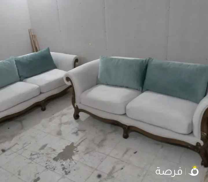 تنجيد أثاث منزلي شقق فندقيه يخوت كافيهات مطاعم صالونات ستاير خامات رول عازل لشمس جميع مناطق الكويت